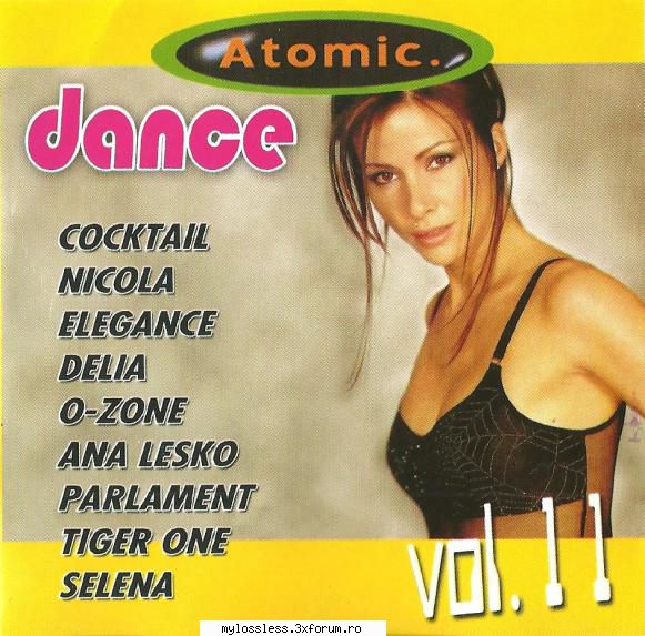 atomic dance vol. (2003) (album original) atomic dance vol. (2003) (album original) tracklist: