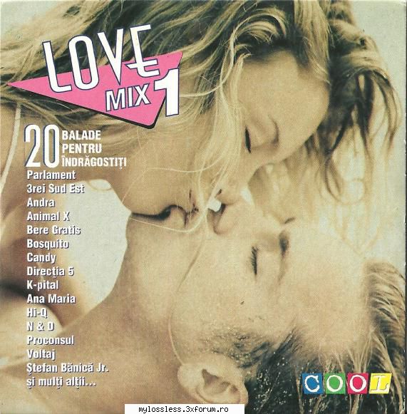 love mix (20 balade pentru (2002) love mix (20 balade pentru (2002) love mix (20 balade pentru