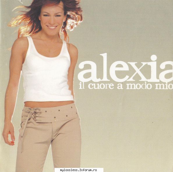 request albume, melodii format flac !:::... alexia cuore modo mio