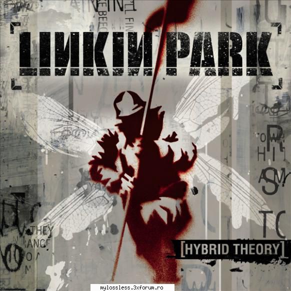 linkin park hybrid theory (deluxe edition) step myself8.in the end9.a place for for the voltage