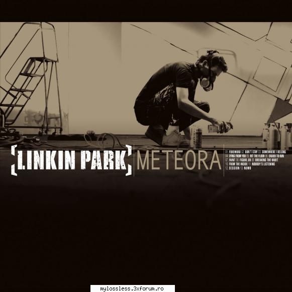 linkin park meteora (deluxe edition) stay 3.somewere from you5.hit the the the (live) [bonus belong