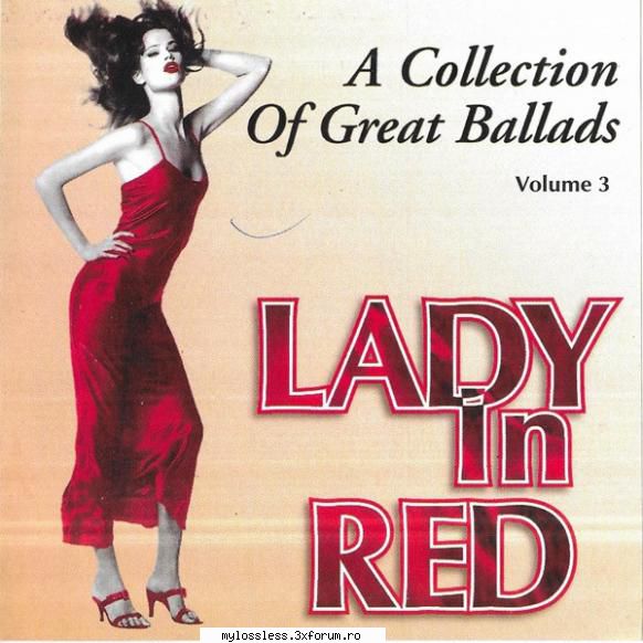 va - lady in red volume 3 (a collection of great ballads) (1996) + in red volume 3 (a collection of