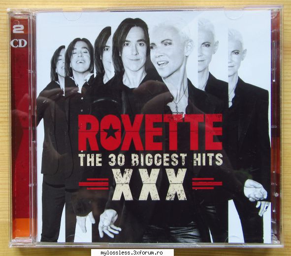 roxette greatest lipsa altceva, propun varianta mai noua (2015, cd-uri)
