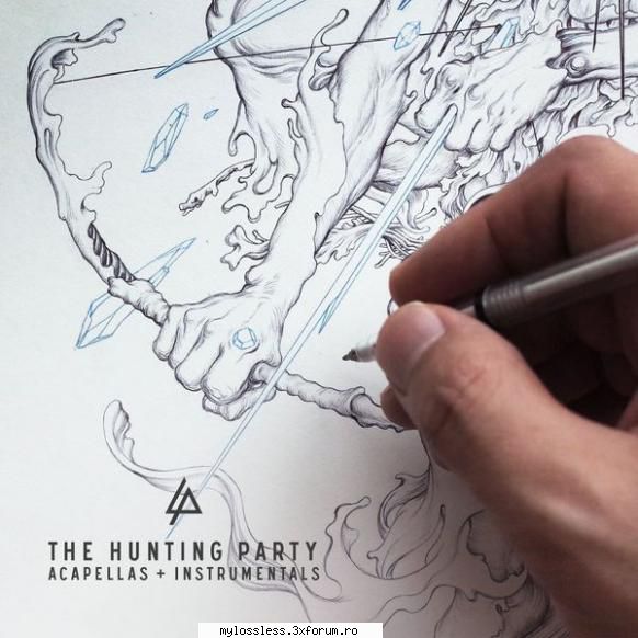 2014 linkin park the hunting party (acapellas