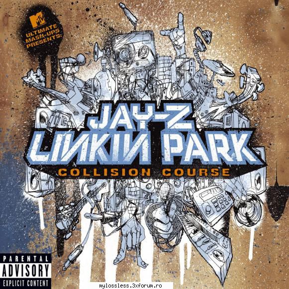 2004 linkin park collision course (deluxe version) 16bit 44khz off your shoulder lying from