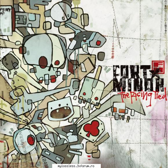 2005 - fort minor - the rising tied (cd rip) [flac - 16 bit 44 khz]