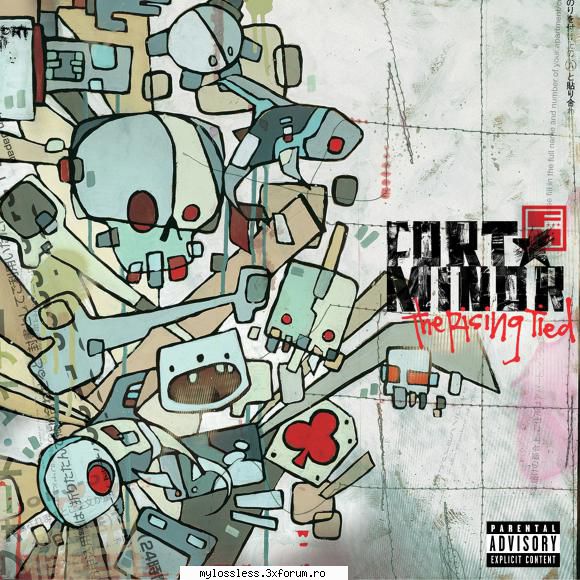 2023 - fort minor - the rising tied (deluxe edition) [explicit]
