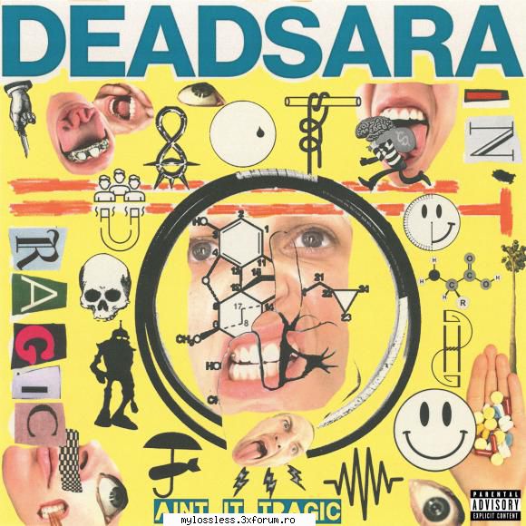 2021 - dead sara - ain't it tragic [dolby atmos - 16 bit 48 khz]
