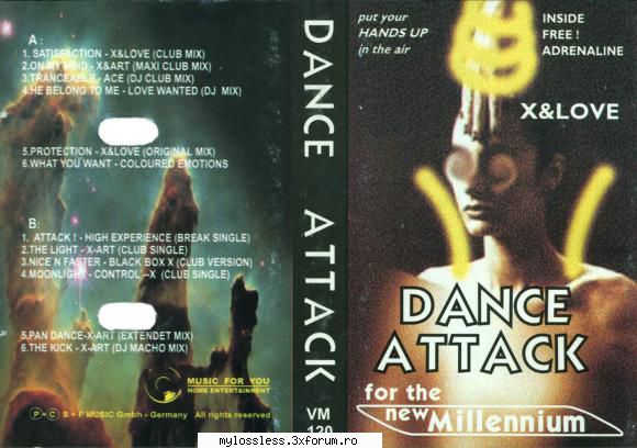 dance attack 1999