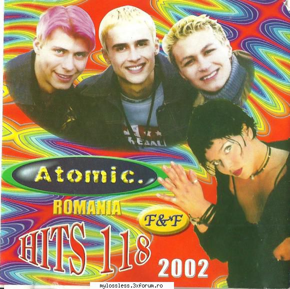 atomic. romania hits 118 (2002) atomic. romania hits 118 (2002) atomic. romania hits 118 atomic.