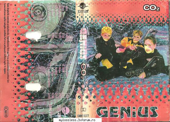 genius - co2 (1998)  


info + - co2 (1998) pop, rec (secure mode) / denon - drm free lossless audio