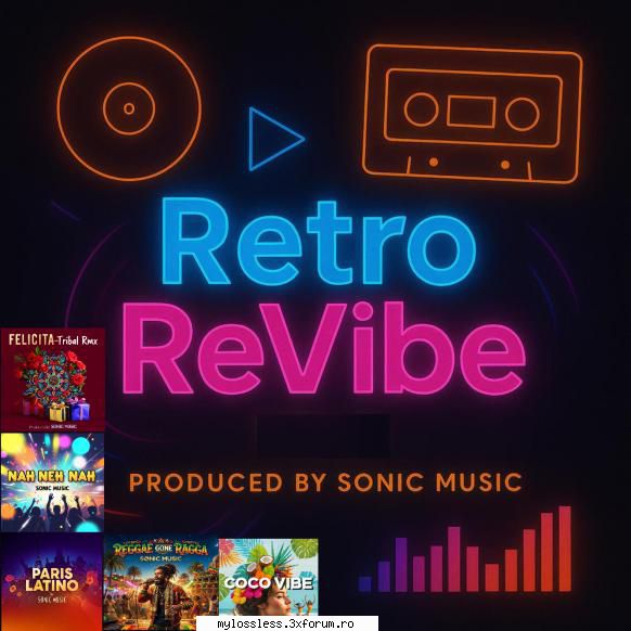 sonic music (retro revive) retro remixes (2026) cadou music long music about the way (eurodance rmx)
