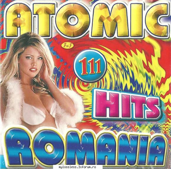 atomic romania hits 111 (2001) (album original) info atomic romania hits 111 (2001) (album original)