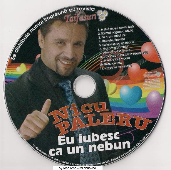 nicu paleru iubesc &nbsp;1. (00:04:55) nicu paleru stiut mosu' ce-mi lasa&nbsp; &nbsp;2. (00:04:22)