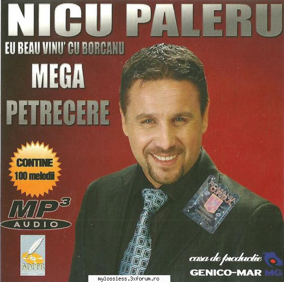 nicu paleru - eu beau vinu' cu borcanu (mega petrecere) (2010) (album mp3 cd 
01.nicu paleru - a