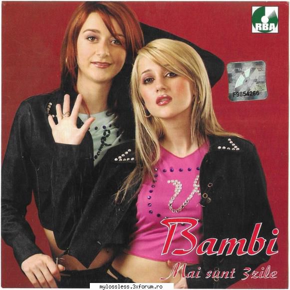 bambi mai sunt trei zile 2003 flac :&nbsp; :&nbsp; 1&nbsp; &nbsp; &nbsp; &nbsp; mai sunt numai trei