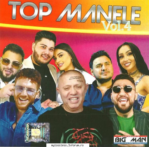 top manele vol.4 (2026) (album original) top manele vol.4 (2026) (album bogdan dlp florin cercel