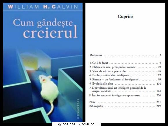 :::diverse carti utile limba diverse !!! william h.calvin cum creierul william h.calvin cum william Eu