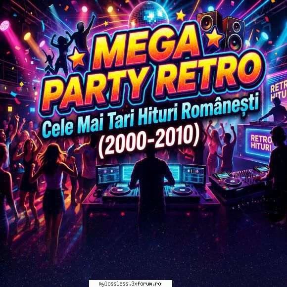 va - mega party retro - cele mai tari hituri 
01 activ - visez
02 adrian sina - hold on
03 akcent -