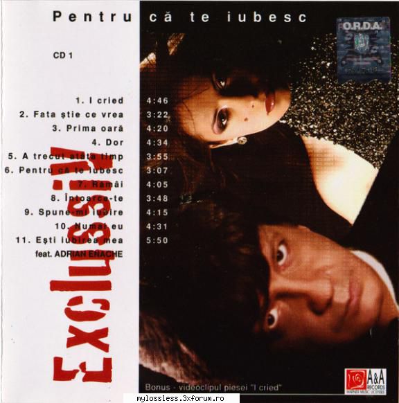 exclussiv pentru iubesc povestiri din bucuresti (2cd) că &nbsp; 1-1&nbsp; &nbsp; &nbsp; &nbsp;