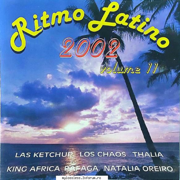 various artists ritmo latino 2002 vol. ritmo latino 2002 vol. las ketchup asereje2. los chaos nina