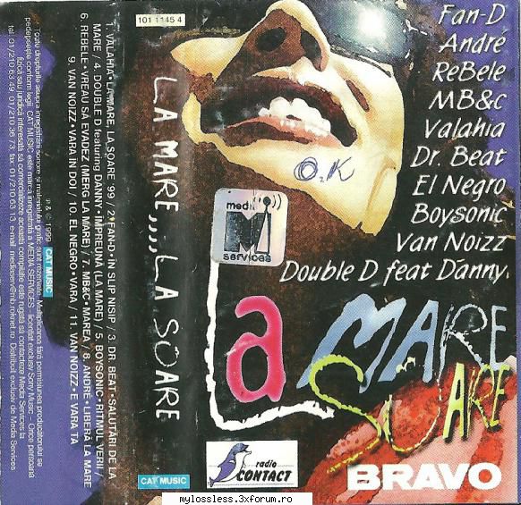mare soare (1999) cassette flac--mint mare soare (1999) cassette mare soare (1999) cassette mare