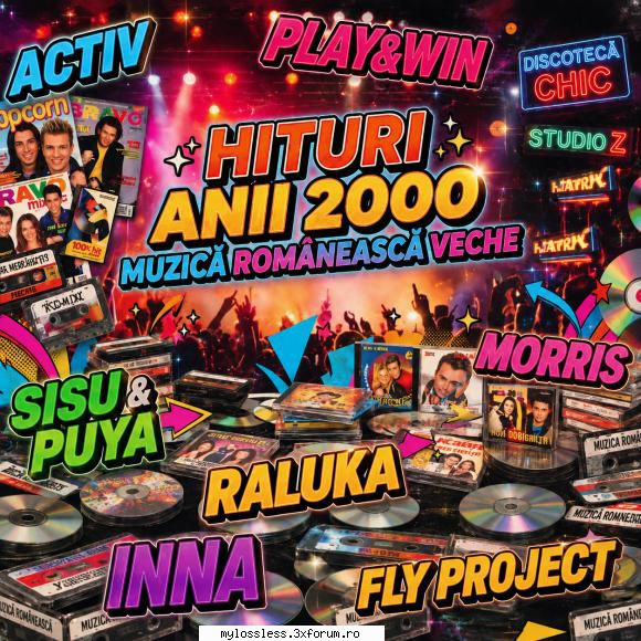 va - hituri anii 2000 - veche (2000) 
01 activ - visez
02 akcent & lidia buble & ddy nunes -