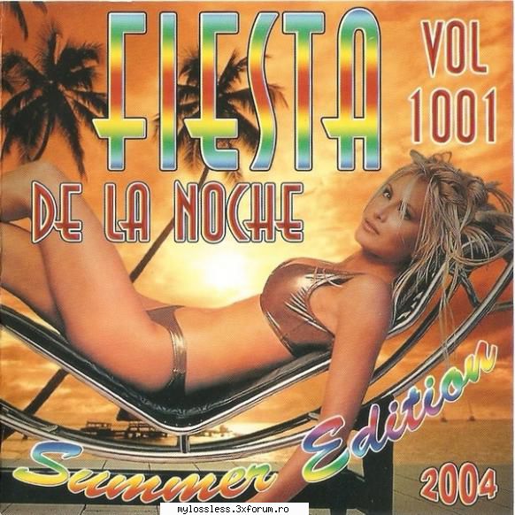 various artists fiesta noche vol 1001 (summer edition) fiesta noche vol 1001 (summer aventura cuando