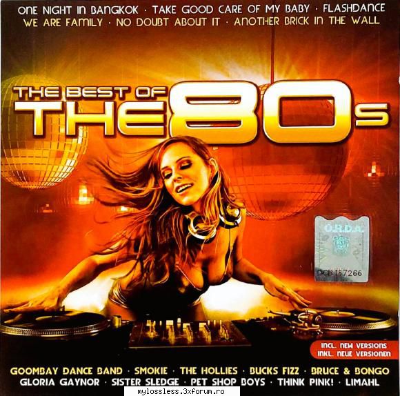 various artists the best the 80s the best the murray head one night bangkok2. bruce & bongo