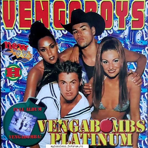 vengaboys vengabombs platinum vengabombs shalala lala2. we're going ibiza3. kiss (when the sun don't