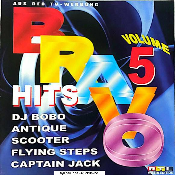 various artists bravo hits vol. bravo hits vol. flying steps breakin' down2. bobo hard say i'm sorry