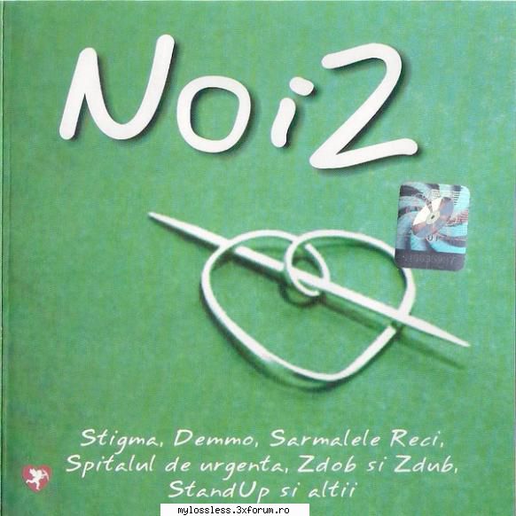 various artists noi2 stigma tu2. demmo luni3. spitalul ea4. sarmalele reci dacă n-ai tu5. eda