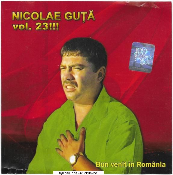 nicolae guta vol.23!!! bun venit romania bun venit rom�nia2. doar tine3. capu' face, capu' trage4.