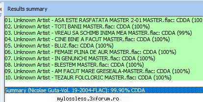 nicolae scris:asta full cdda dar numai daca ripuit din este ripuit... din pacate... viitor voi pune