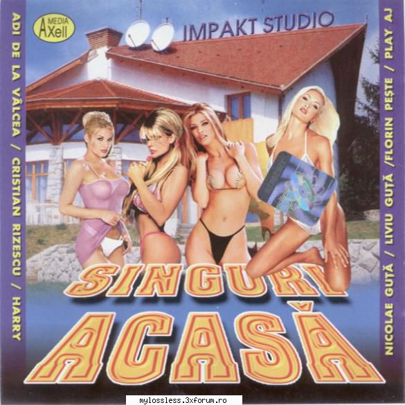 various artists singuri acasa singuri liviu guta, florin peste & play sambata, duminica2. adi