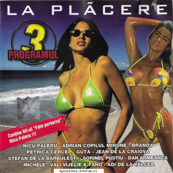 various artists placere programul placere programul nicu paleru fata perversa2. adrian minune