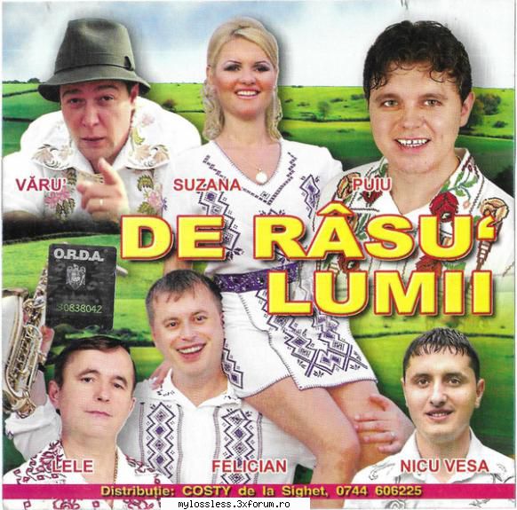 rasu' lumii 2007 dvd nogrp