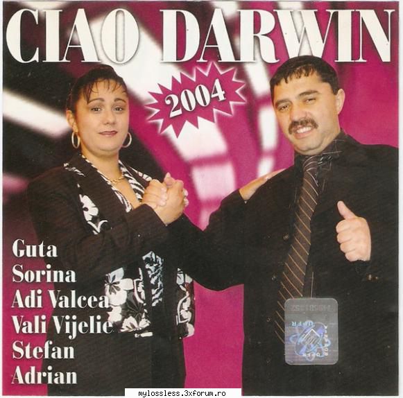 various artists ciao darwin 2004 ciao darwin nicolae guta bautura, bautura2. nicolae guta, stefan