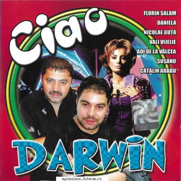 various artists ciao darwin 2005 ciao darwin florin salam & daniela gyorfi esti jumatatea mea2.
