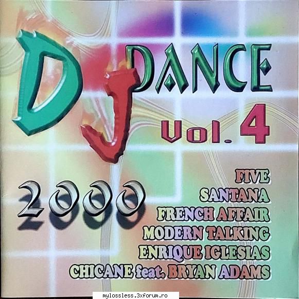 dj dance 2000 vol. modern talking � no face no name no number
2. enrique iglesias � oyeme
3.