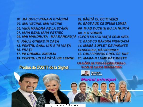 lena miclaus ionica america-n tracklist: