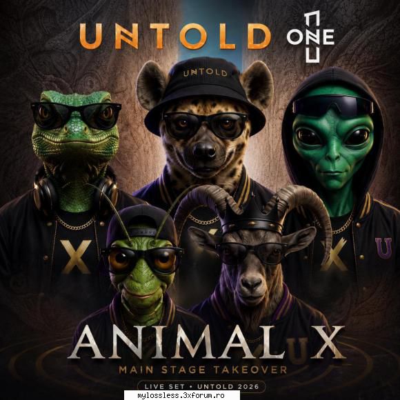 animal untold (set hits) (2026) (album original) animal untold (set hits) (2026) (album tracklist:
