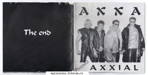 axxa &nbsp;1. (00:03:19) axxa sexy esti&nbsp; &nbsp;2. (00:03:24) axxa pot sa-ti spun... (vreau Eu