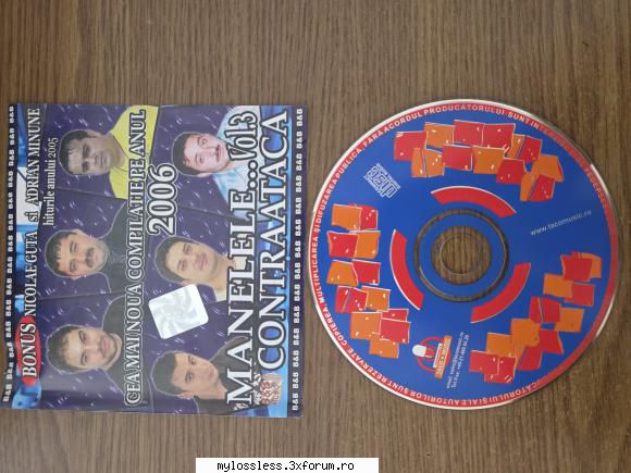 vol.3 (cd 2006) flac rip lossless cd, sunt mpeg toate. impresia cd-ul care trebuie, desi piesele adi