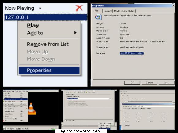 cum emisiune online     faceti play windows player, click dreapta   porniti vlc >