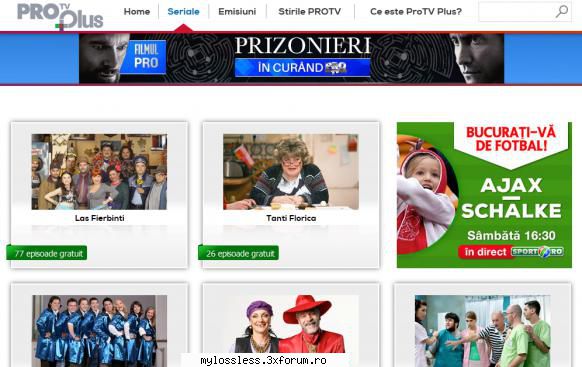 platforma protvplus seriale romanesti gratuite, lansata protv accesare link:daca stiati, protv Eu
