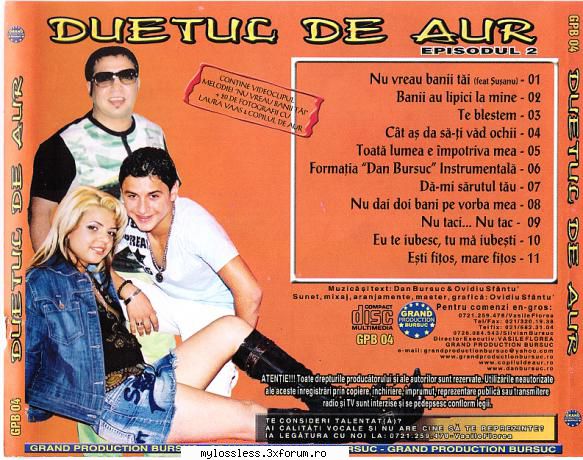 2005 - Duetul de aur Episodul 2 - jmenaru21 - @ Muzica/Albume in format Lossless [FLAC]-[ROMANEASCA]