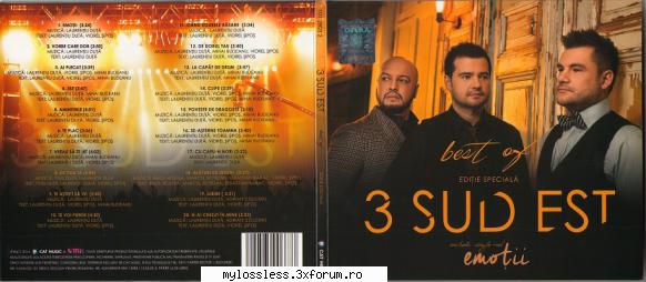 3 Sud Est - Best Of-(Editie Speciala)-2014-CD-FLAC-MisterEco - Lossless - @ Muzica/Albume in format Lossless [FLAC]-[ROMANEASCA]