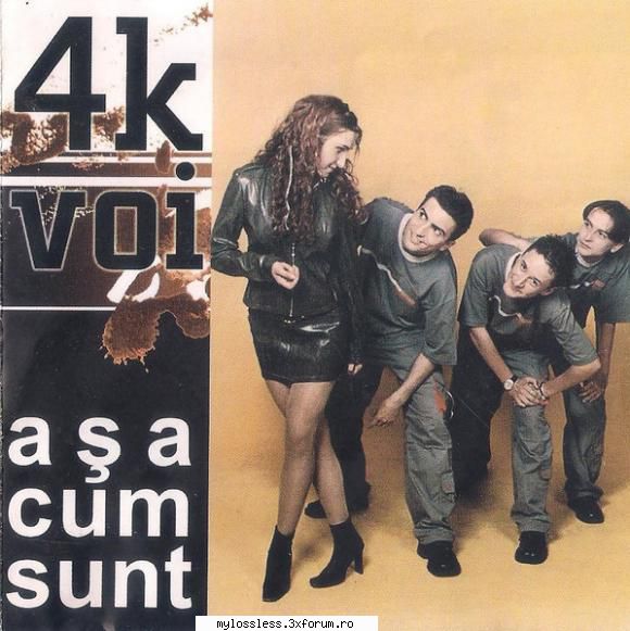 4K Voi � Așa Cum Sunt 2001 WAV - Download : . Tr - @ Muzica/Albume in format Lossless [FLAC]-[ROMANEASCA]
