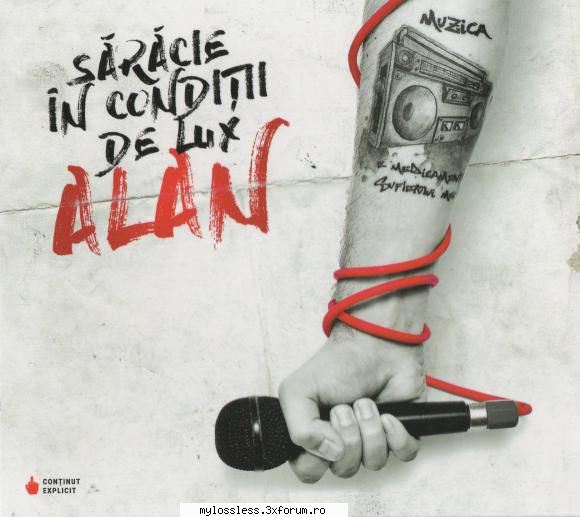 ALAN - Saracie in Conditii de Lux-CD-FLAC-2016-MiNT - Lossless - @ Muzica/Albume in format Lossless [FLAC]-[ROMANEASCA]